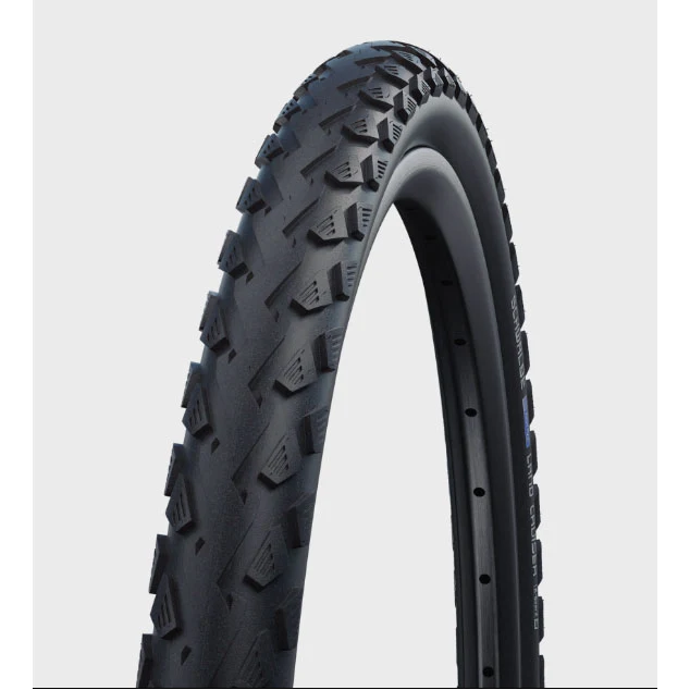Pneu Vélo Schwalbe Land Cruiser K-Guard 28x1.75 – TwinSkin Protection Anti-Crevaison (47-622)