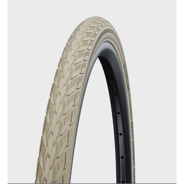 Pneu Vélo Schwalbe Delta Cruiser Plus 28x1.40 (700x35C) – PunctureGuard & TwinSkin (37-622)