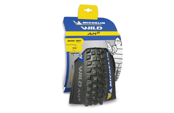 Pneu Vélo Michelin Wild AM2 Competition Line 29x2.60 – Grip Maximisé & Gravity Shield (66-622)
