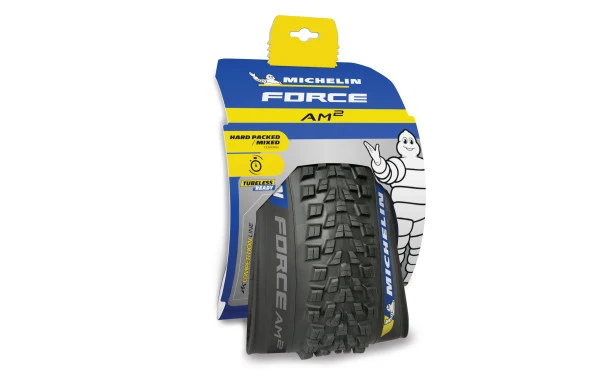 Pneu Vélo Michelin Force AM2 Competition Line 29x2.60 – Tubeless Ready & Gravity Shield (66-622)