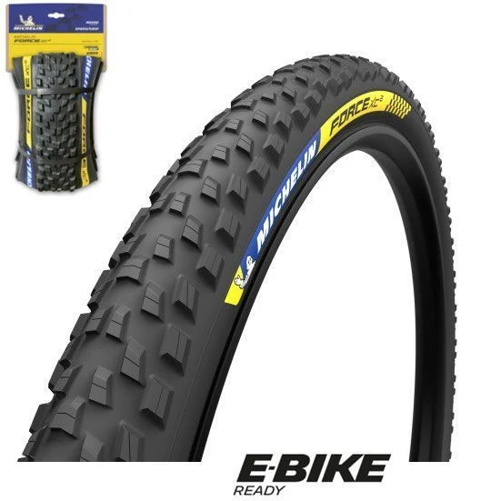 Pneu Vélo Michelin Force XC2 Racing Line 29x2.10 – Tubeless Ready & Grip Polyvalent (54-622)