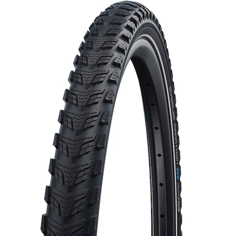 Pneu Vélo Schwalbe Marathon 365 Performance GreenGuard 26x2.15 – Addix 4Season E-Bike & Toutes Saisons