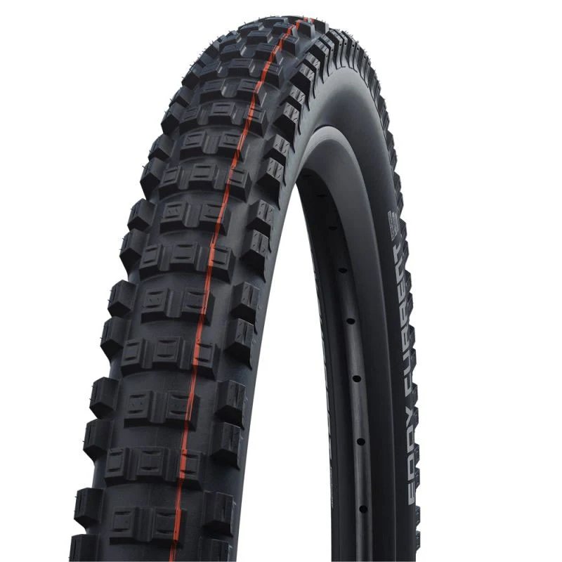 Pneu VTT Électrique Schwalbe Eddy Current Rear Evo Super Gravity TLE 29x2.60 – Addix Soft E-MTB All-Mountain & Enduro
