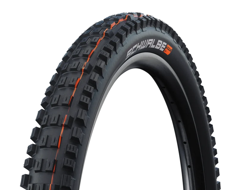 Pneu VTT Électrique Schwalbe Eddy Current Front Evo Super Trail TLE 29x2.60 – Addix Soft E-MTB All-Mountain & Enduro