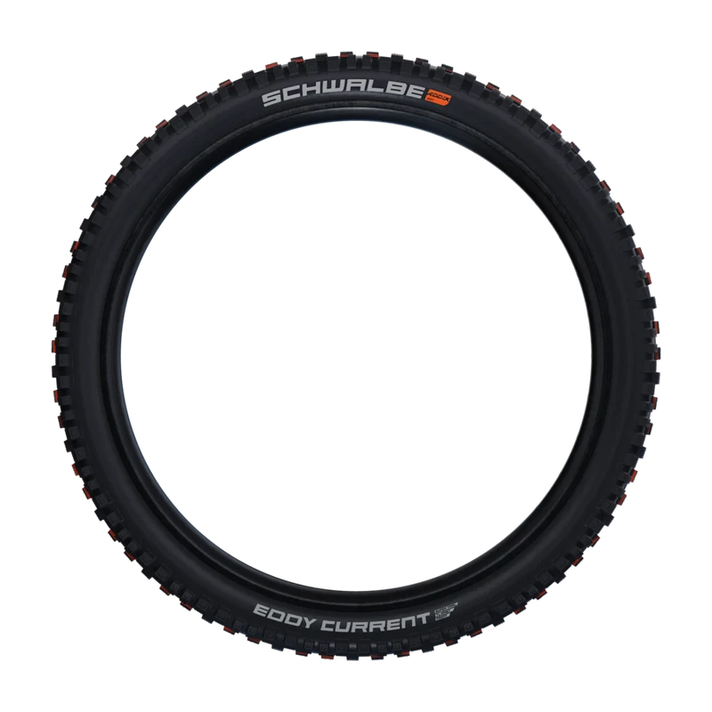 Pneu VTT Électrique Schwalbe Eddy Current Front Evo Super Trail TLE 29x2.60 – Addix Soft E-MTB All-Mountain & Enduro