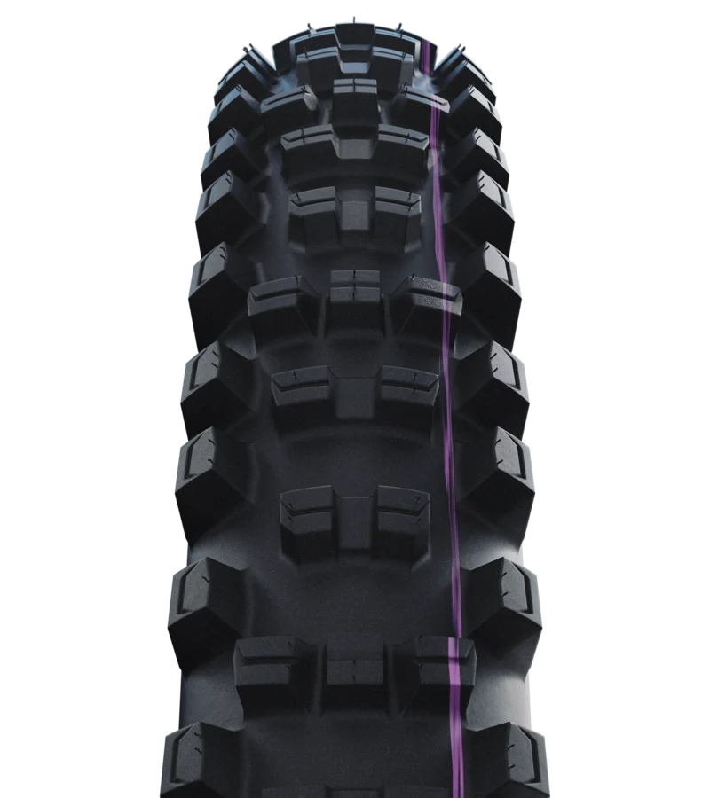 Pneu VTT Schwalbe Shredda Rear Gravity Pro Addix Ultra Soft 29×2.50 (64-622) – Tubeless Ready – E-50