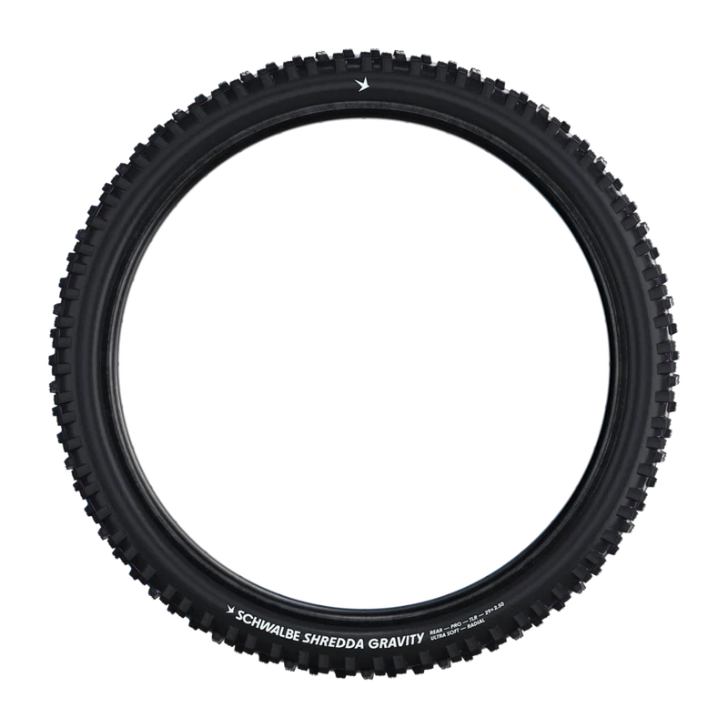Pneu VTT Schwalbe Shredda Rear Gravity Pro Addix Ultra Soft 29×2.50 (64-622) – Tubeless Ready – E-50