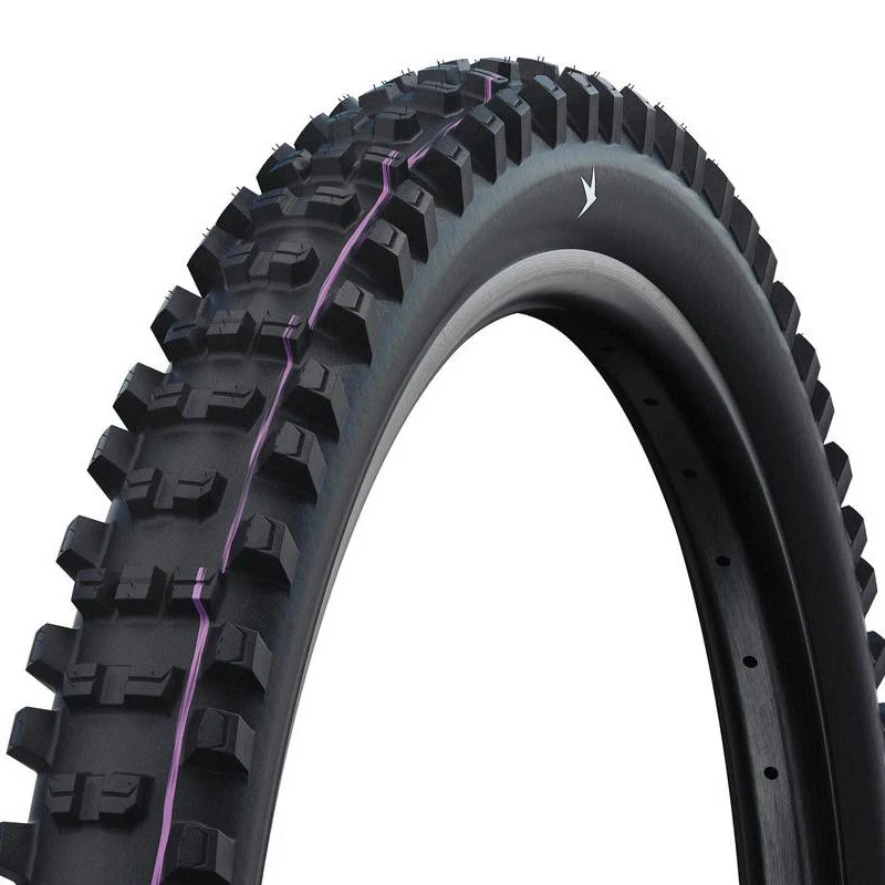 Pneu VTT Schwalbe Shredda Rear Gravity Pro Addix Ultra Soft 27.5×2.50 (64-584) – Tubeless Ready – E-50 Description