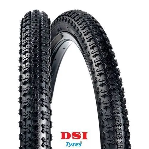 Pneu VTT 16x1.75 SRI-61 DSI – Full Black Profil Papillon