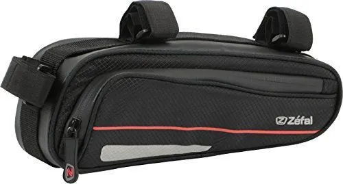 Sacoche de cadre vélo Zéfal Z-Frame (Route & VTT) – compacte et résistante