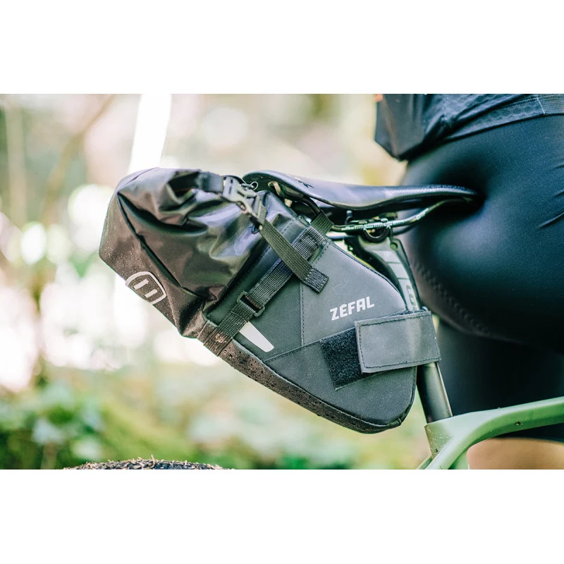 Sacoche de selle étanche Zéfal Z Adventure R5 – 5 L, bikepacking et longues sorties
