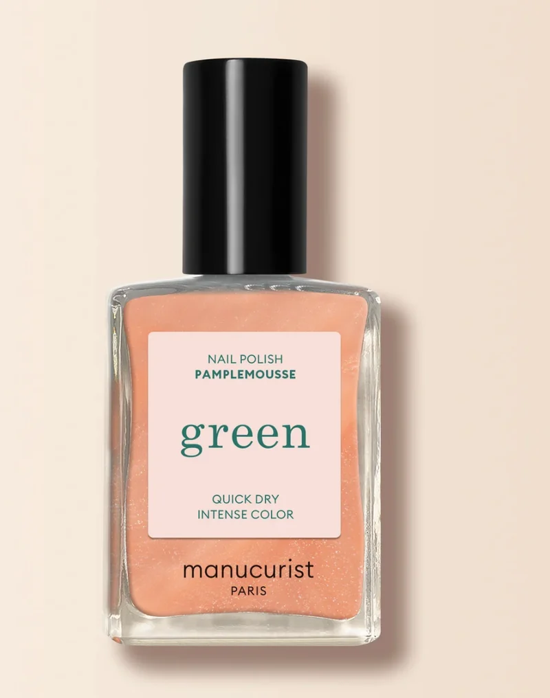Vernis à ongles Green™ - 15 ml - Pamplemousse - Manucurist