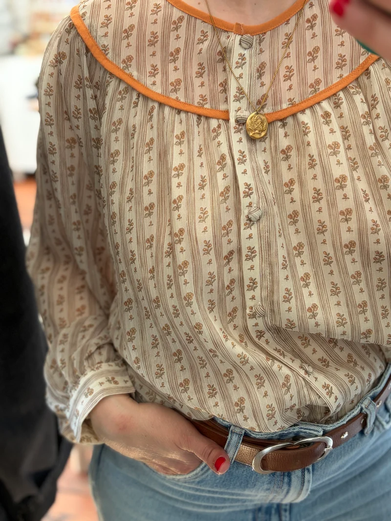 la Blouse Maelia