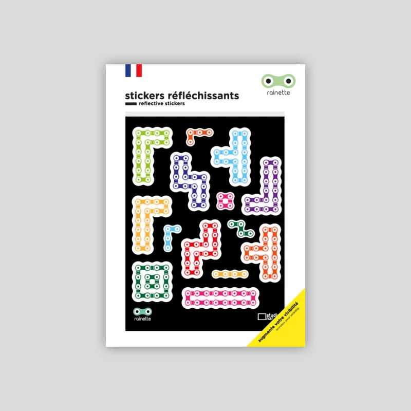 Stickers réfléchissants | Gaming