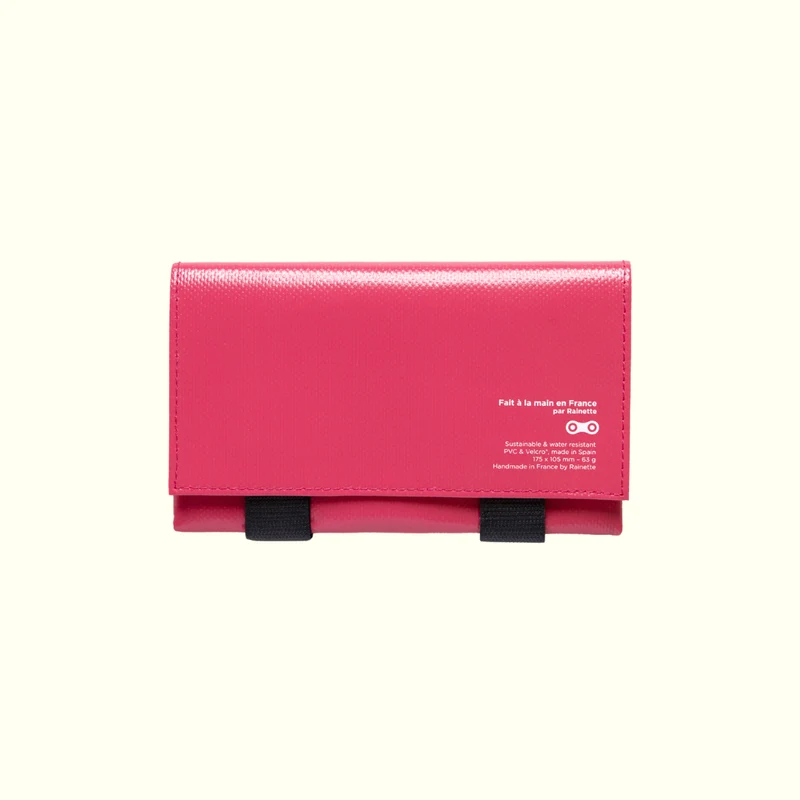 La véloche, la pochette nomade, Fushia