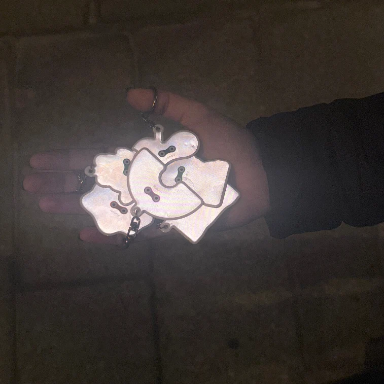 Lumibuddy Jus de Pomme réfléchissante