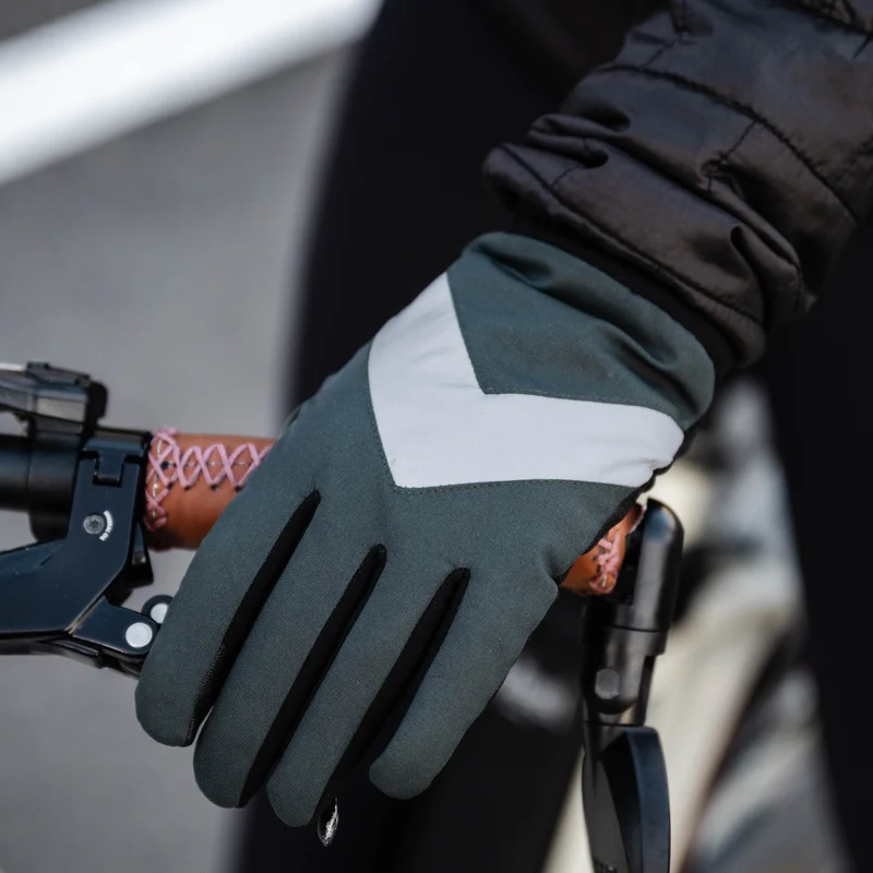 Gants réfléchissants, imperméables et chauds