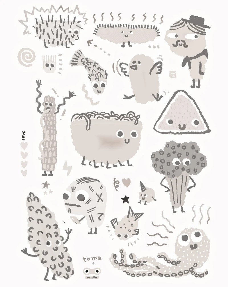 Stickers réfléchissants | Nuggets