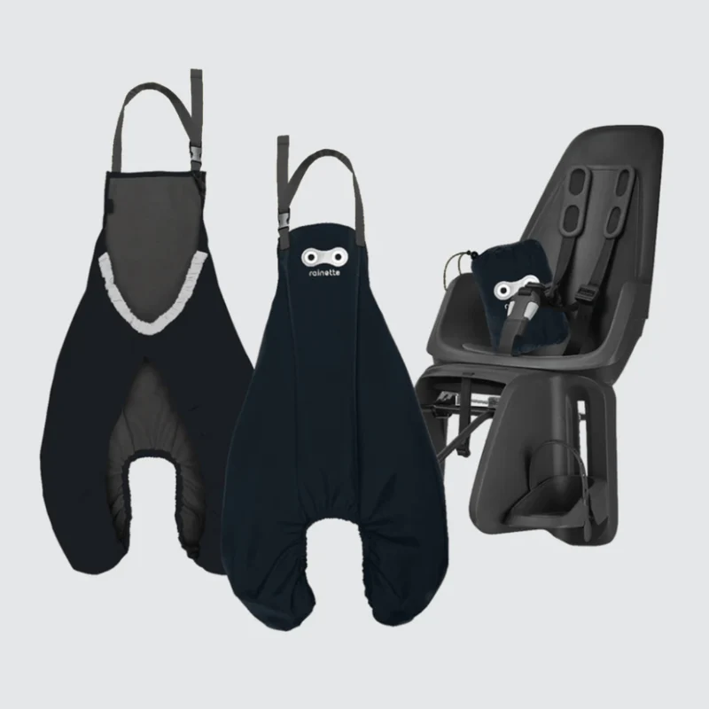 Tablier pour siège vélo