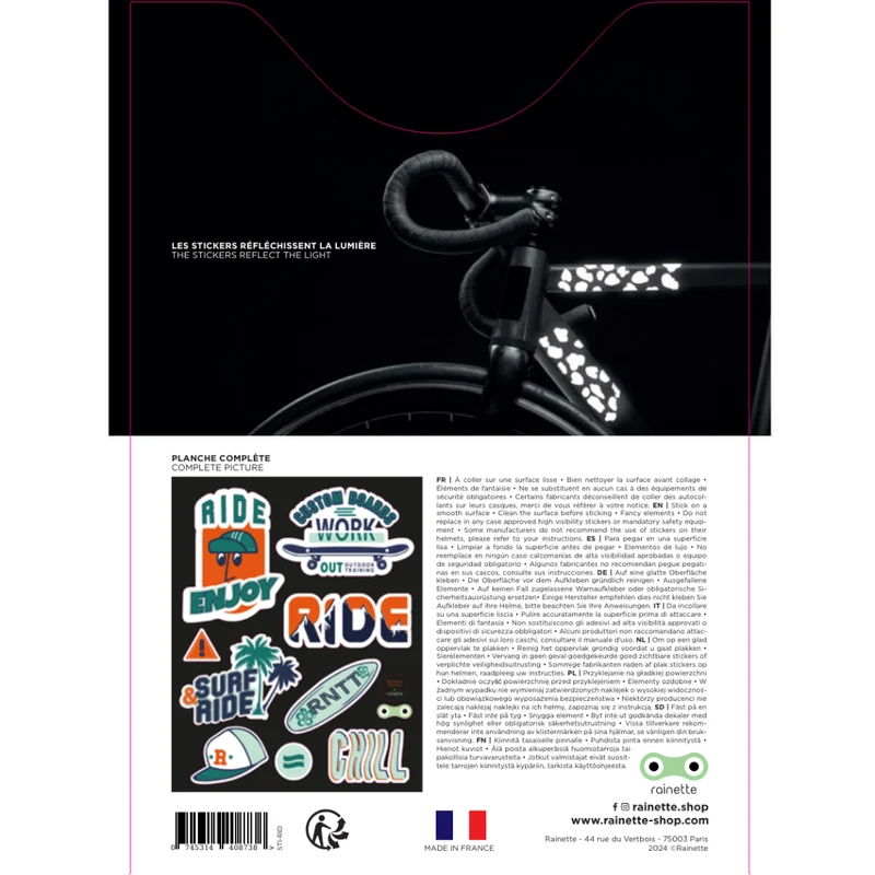 Stickers réfléchissants | Ride