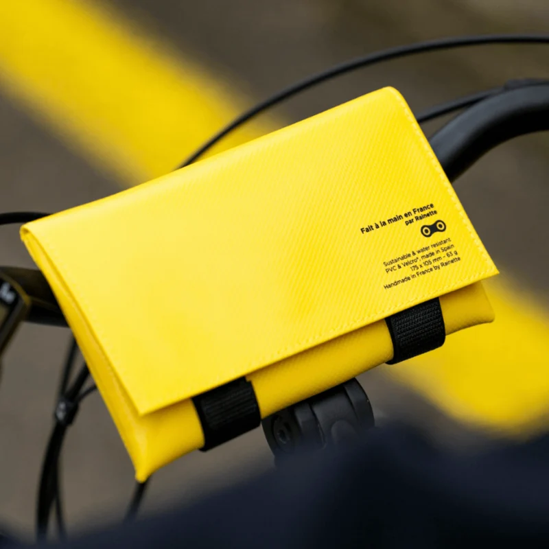 La véloche, la pochette qui s'accroche où tu veux !