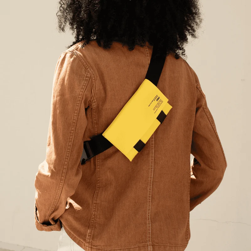 La véloche, la pochette qui s'accroche où tu veux !