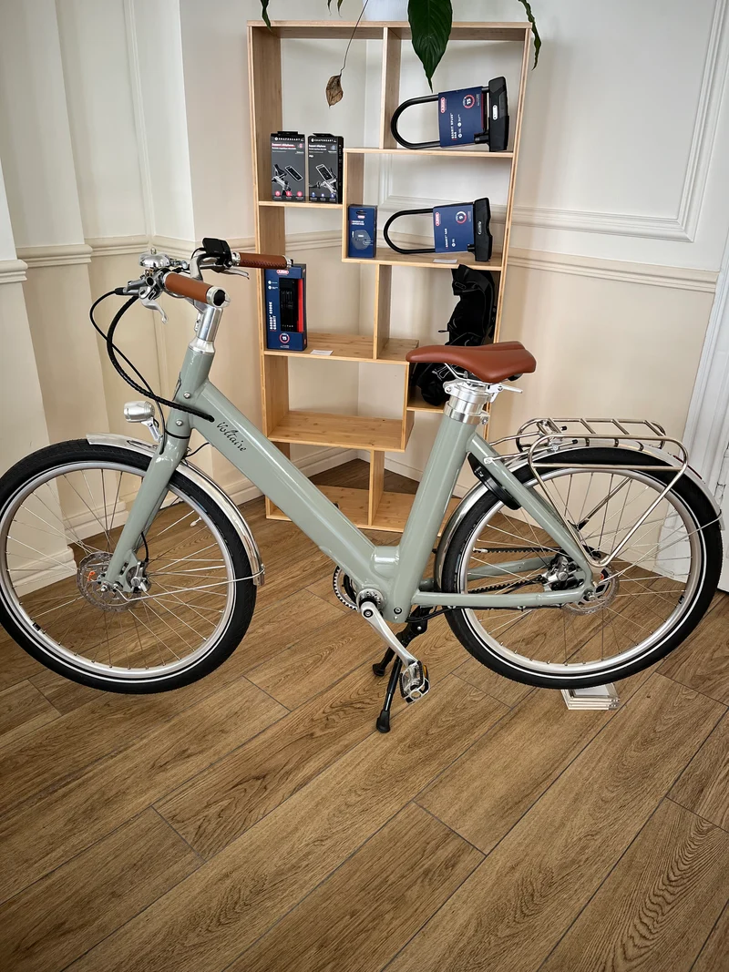 Rivoli 26" - Vert Amande Seconde Vie