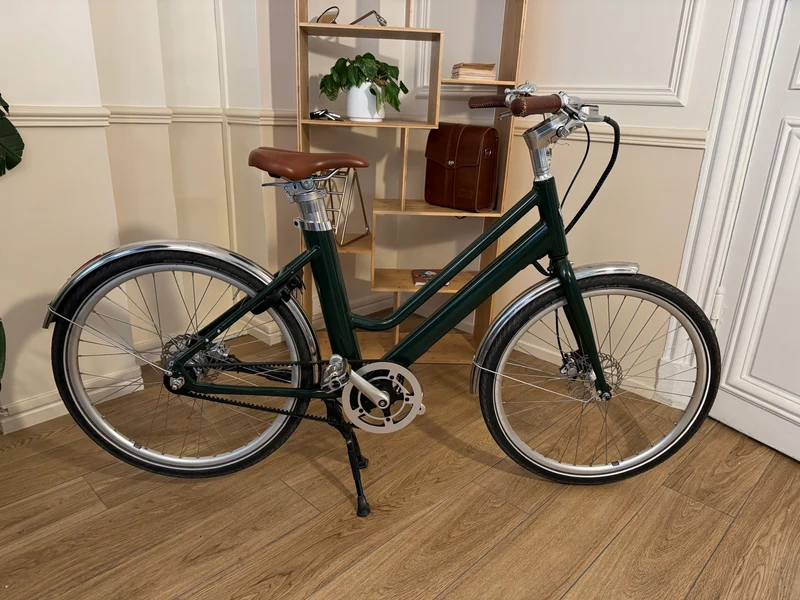 Courcelles 26" - Vert
