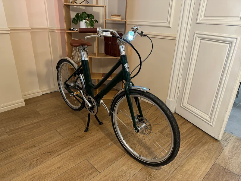 Courcelles 26" - Vert