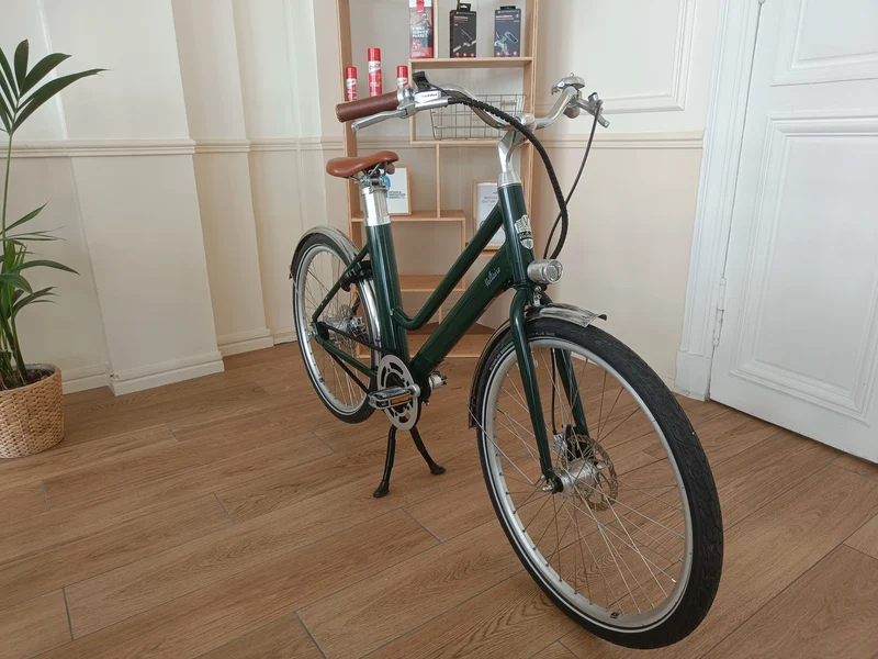 Bellecour 26" vert anglais seconde vie