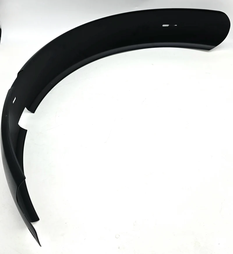 Fender Mammoth Rear Matte Black Metal 2024