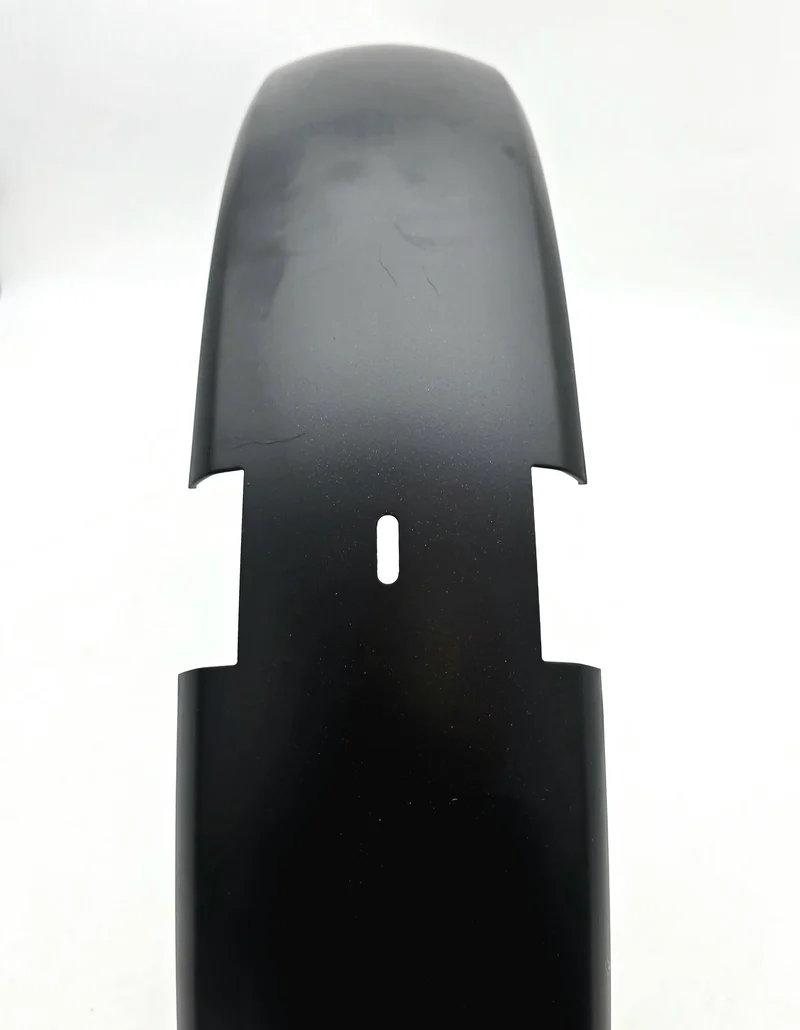 Fender Mammoth Rear Matte Black Metal 2024
