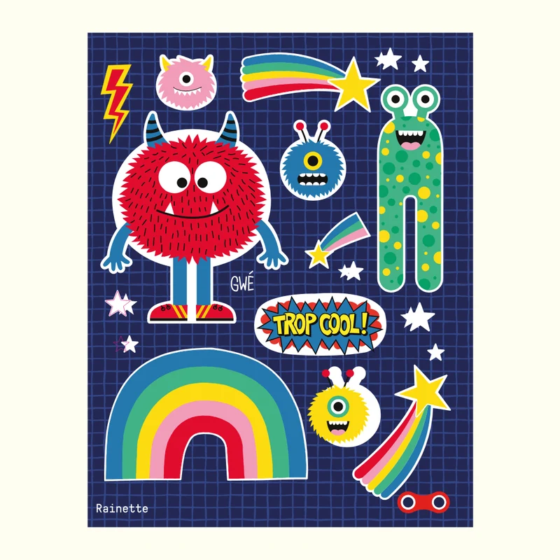 Stickers réfléchissants | Cool