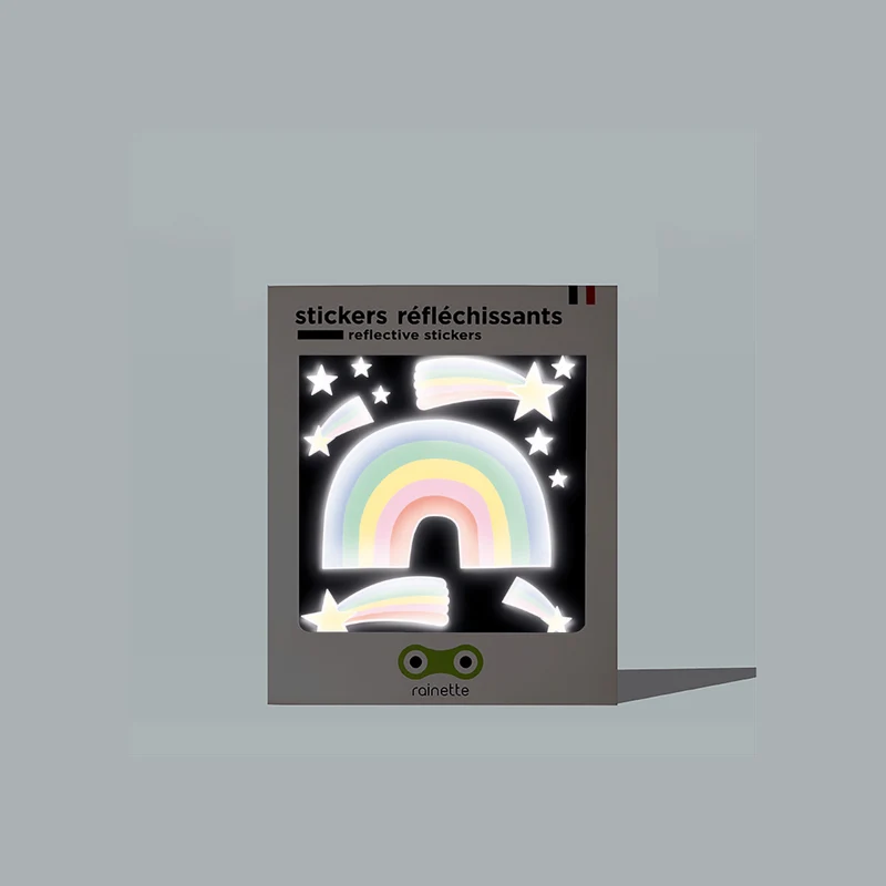 Stickers rétroréfléchissants | Arc-en-ciel