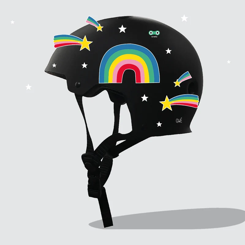 Stickers rétroréfléchissants | Arc-en-ciel