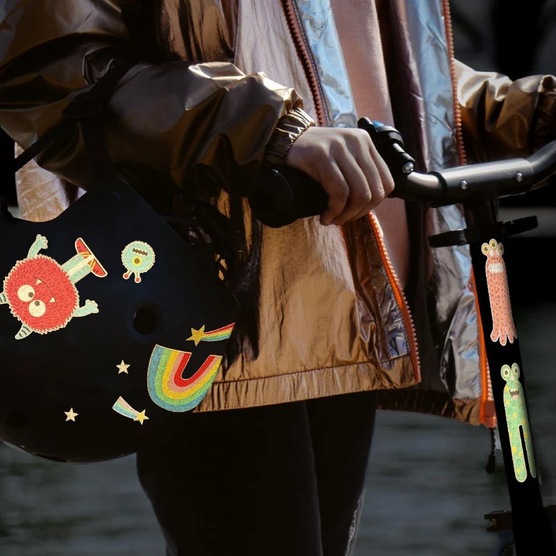 Stickers rétroréfléchissants | Arc-en-ciel