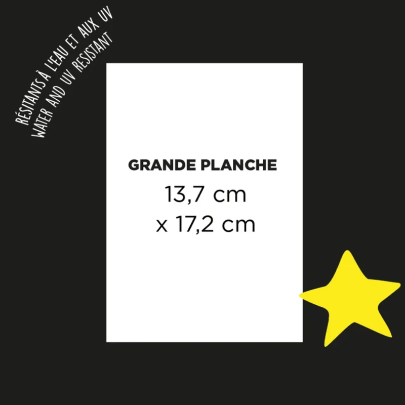Stickers réfléchissants | Lucas Beaufort