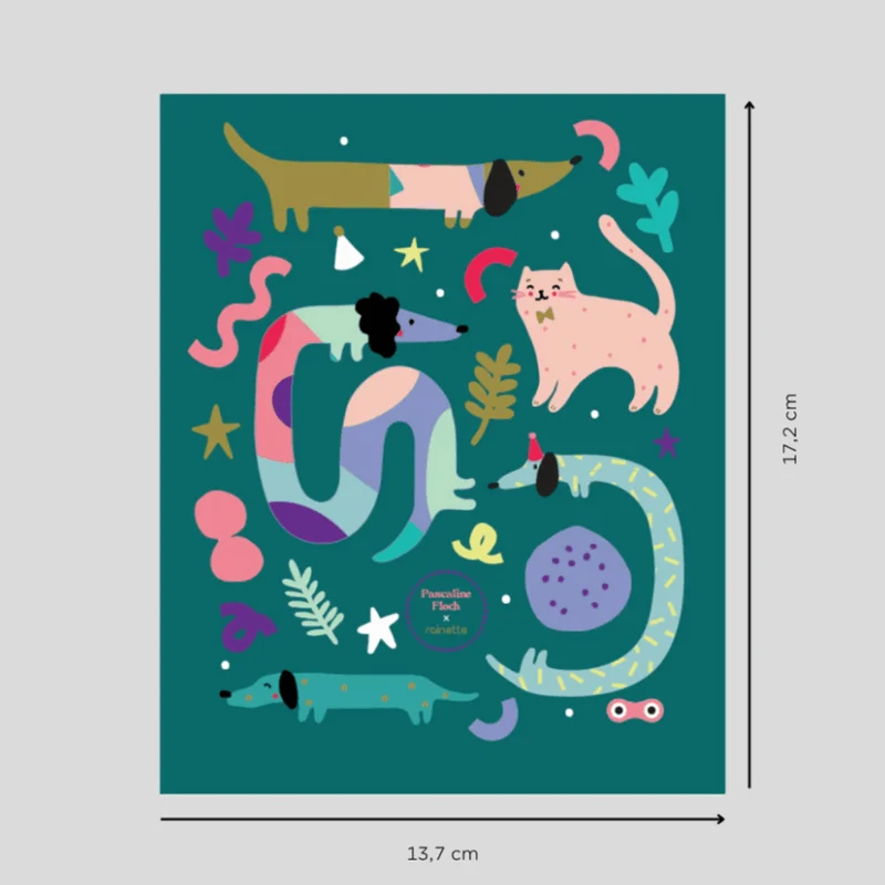 Stickers réfléchissants | Animaux