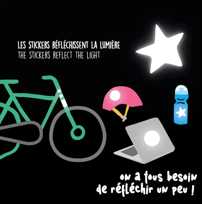Stickers réfléchissants | Animaux