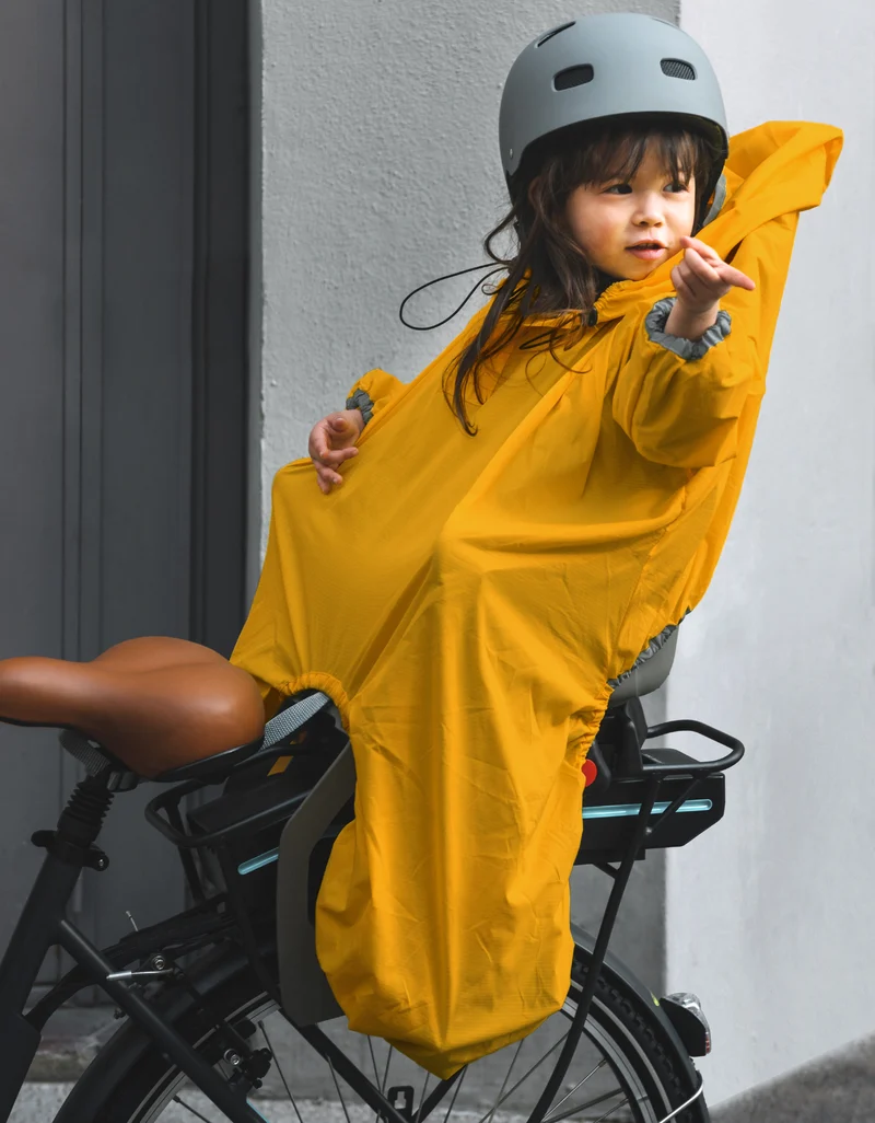 Imperméable pour siège vélo