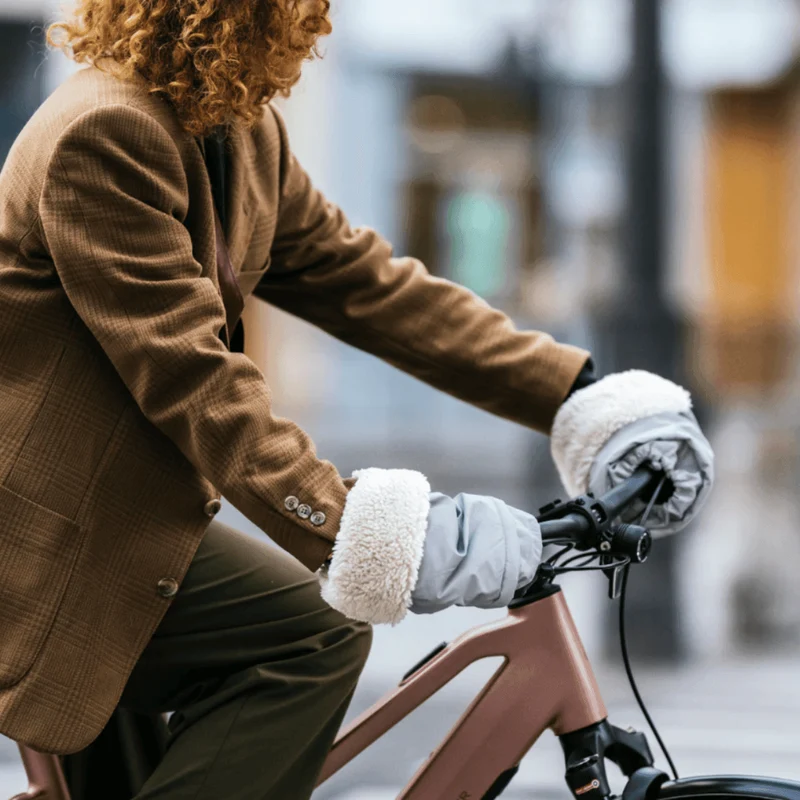 Manchons réfléchissants pour vélo