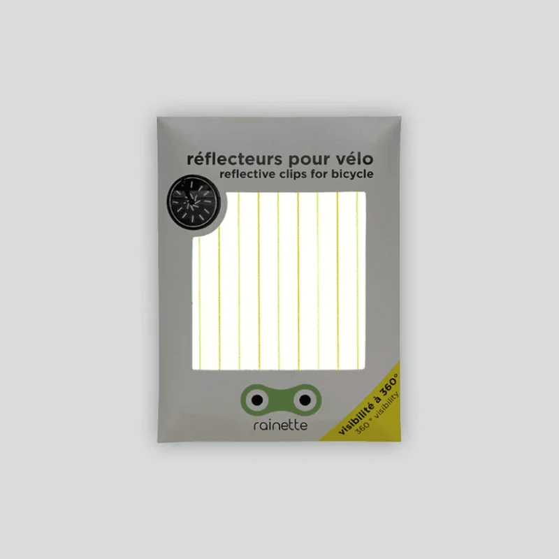 Réflecteurs pour rayons | jaune fluo