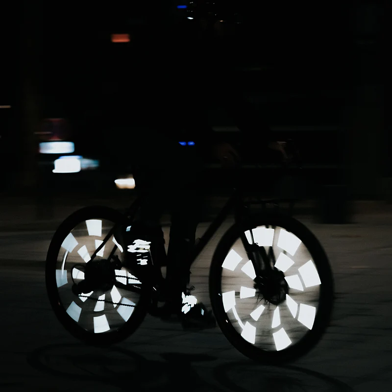 Réflecteurs pour rayons de vélo | argenté