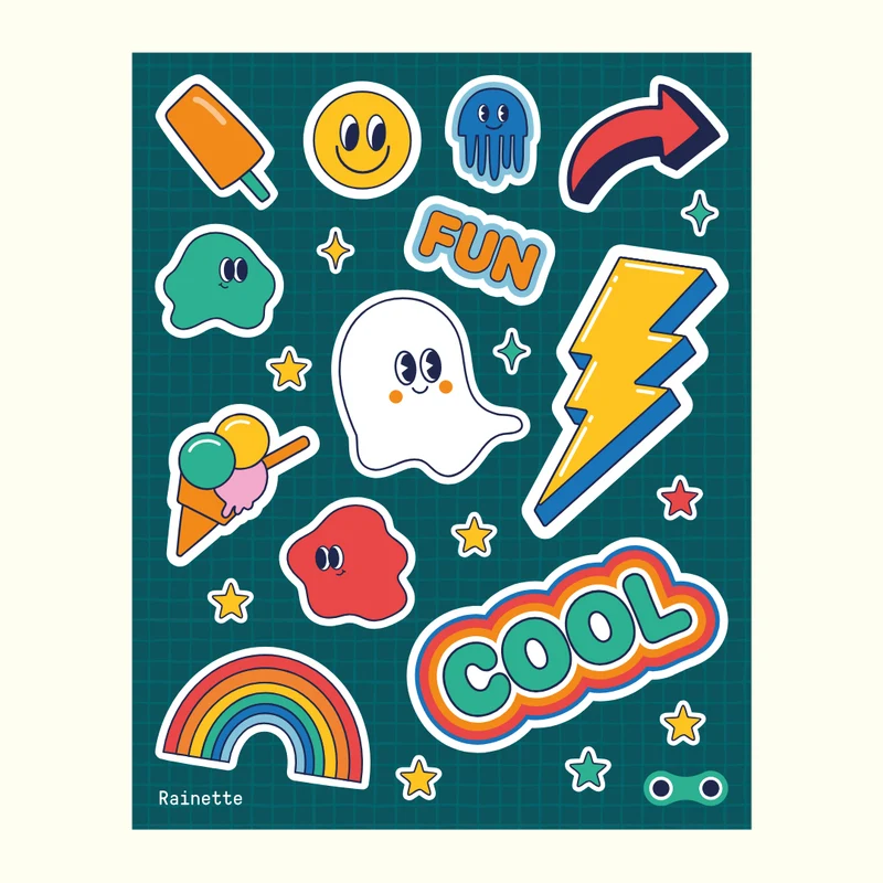 Stickers réfléchissants | Pep's