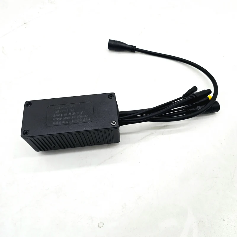 Controller Super Mammoth Dual Motor 750W 52V T Push Plug