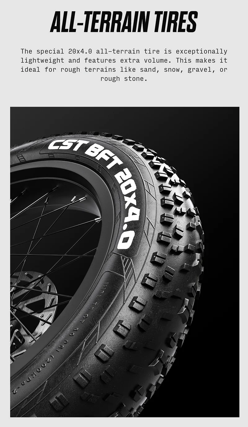 S900 rear wheel