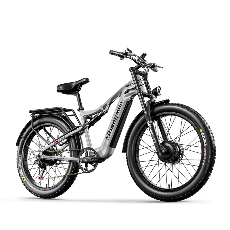 Vélo électrique à double moteur Shengmilo S600 2000W