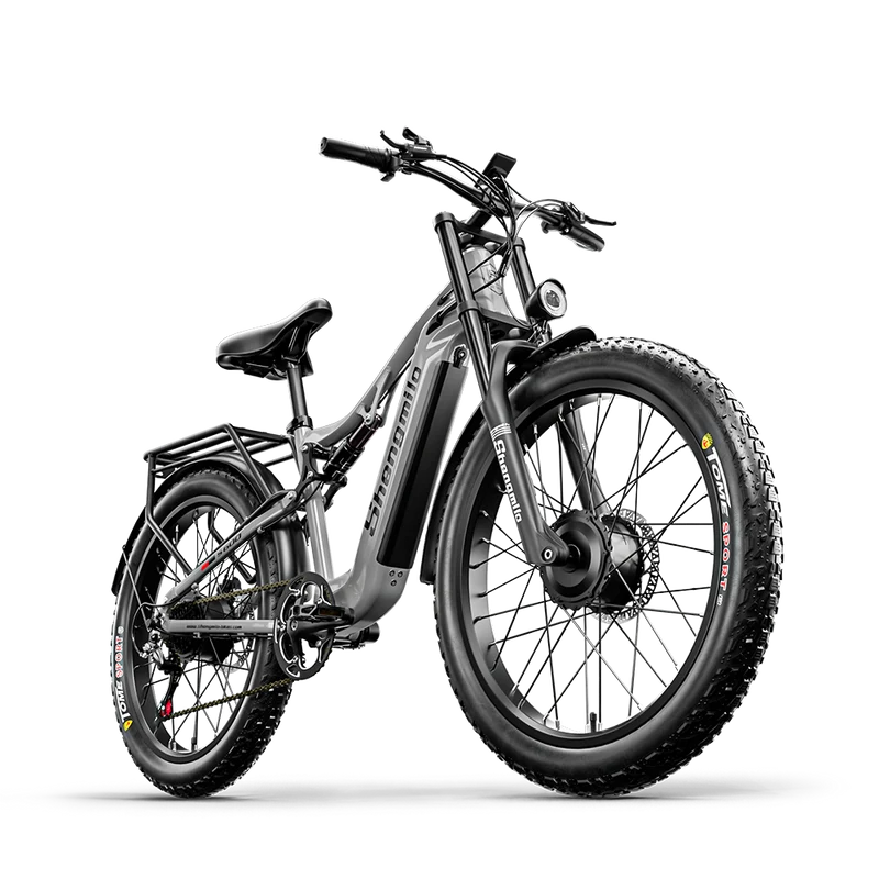 Vélo électrique à double moteur Shengmilo S600 2000W