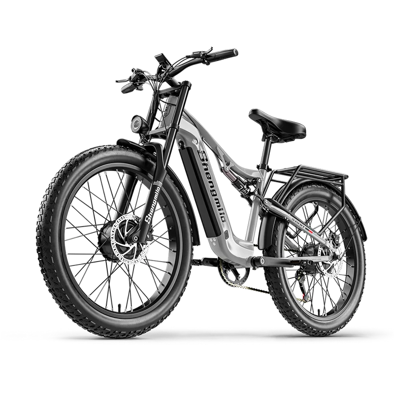 Vélo électrique à double moteur Shengmilo S600 2000W
