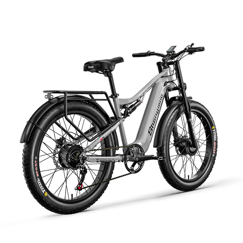 Vélo électrique à double moteur Shengmilo S600 2000W